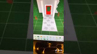 How to build a cute entrance on bloxburg with no advanced placement How to build a cute entrance on bloxburg with no advanced placement
