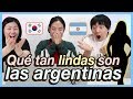 COREANOS sufren eligiendo a la ARGENTINA más LINDA 👸CAMPEONATO de FAMOSAS ARGENTINAS  😍