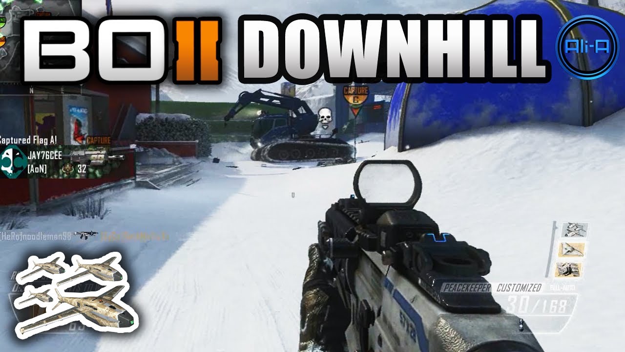 Downhill - Black Ops 2 - Call of Duty Maps #blackops2 #callofduty #cod  #bops2