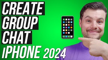 How to Create and Name a Group Text on iPhone 2024