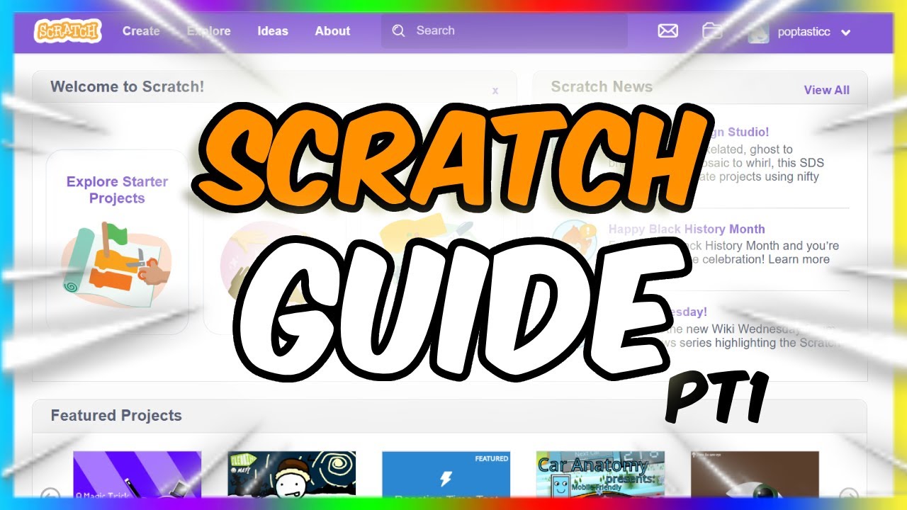Scratch Beginner Guide: Getting Started With Scratch | Scratch Coding ...