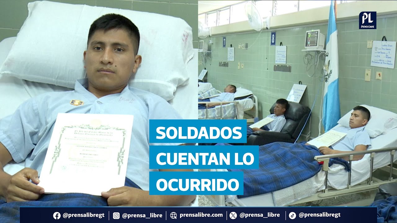 Soldados relatan cómo fueron atacados en conflicto entre Nahualá y Santa Catarina Ixtahuacán