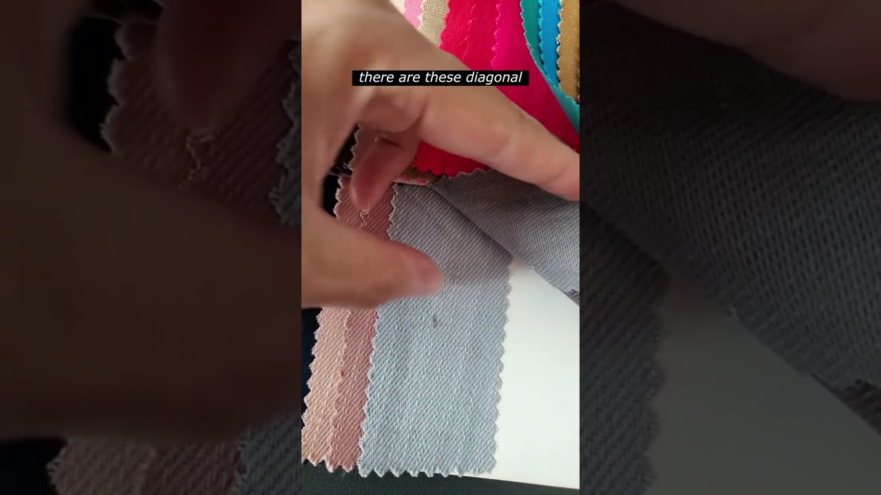 Cotton Twill vs Drill what's the DIFFERENCE anyway?! 