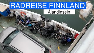 🇫🇮 Radreise Finnland | Von Brandö nach Mariehamn