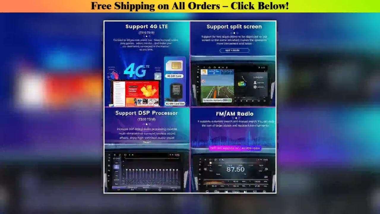 Android 15 Auto Radio 2Din CarPlay Multimedia Video Player For Volkswagen VW POLO sedan 6r