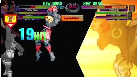 MVC2: Dhalsim Exhibition Combo in a match by Ran_Encabo #FreeMVC2 (Stream Highlights#46)