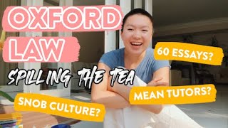 a very honest review of my first year at oxford