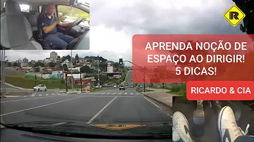 Como ter senso de espaço?