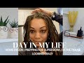 DAY IN MY LIFE | HOME DECOR | PREPPING FOR SUPER BOWL | IN THE HOUSE LOOKING CRAZY