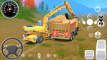Heavy Machines & Mining Simulator / Construction Simulator Games -Android Gameplay#5