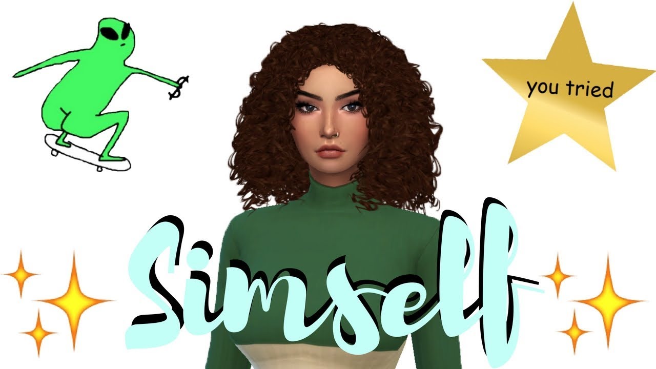 Simseld simself create-a-sim; aestheticxsimmer - YouTube