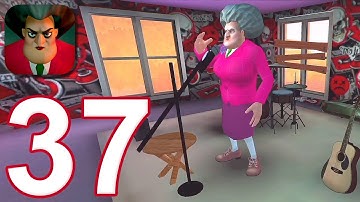 Scary Teacher 3D - Gameplay Walkthrough Part 37 - Music Prank