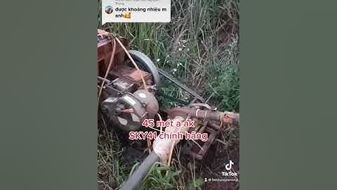 Máy D24 Văn Thể 4 Béc SKY41 Phun Cực Tốt Thiết Bị Tưới Gia Nông