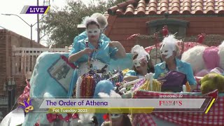 Mobile Mardi Gras 2023: Order of Athena Parade
