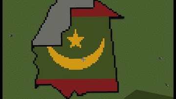 small scale world flag map part 9