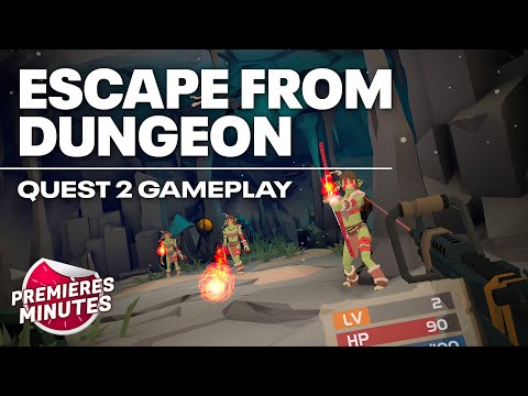 Escape From Dungeon - Gameplay Oculus | Meta Quest 2