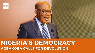 Agbakoba Calls for Power Devolution as Nigeria’s 2027 Election Agenda