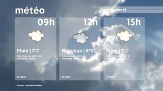 Météo Paris   jeudi 10 mars