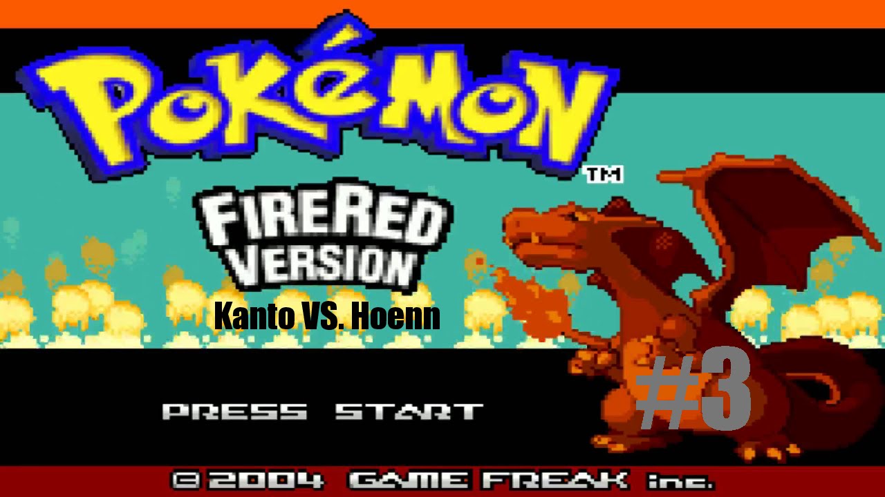 Pokemon Kanto VS  Hoenn #3: Mishaps