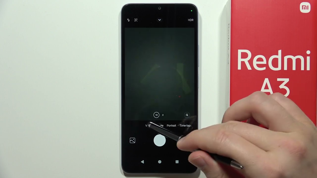 Does Redmi A3 have Slow Motion?