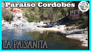 EL HONGO El Balneario ‍♂ Escondido ⛰ a 8km de ALTA GRACIA