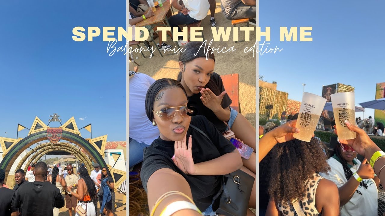 Spend the day with me @ Balcony mix Africa JHB!!🥂