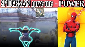 SPIDER MAN NO WAY HOME BGMI GAMEPLAY || 🥺 SPIDER MAN LOST WEB SHOOTER POWER | BGMI NEW 5 MB UPDATE |