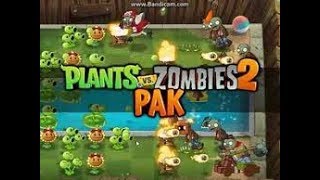 【Plants vs. Zombies 2 Pak.】#10【Adventures】Fog 5-10