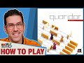 Quoridor - How To Play - YouTube