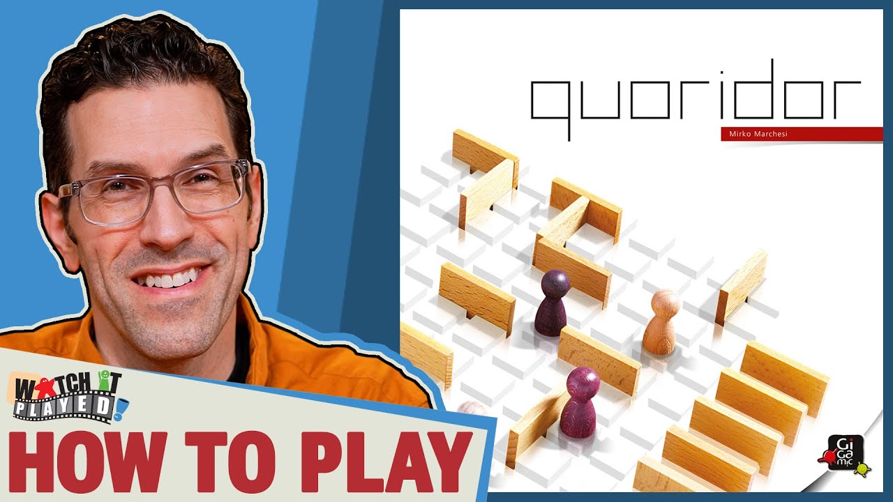 Quoridor - How To Play 