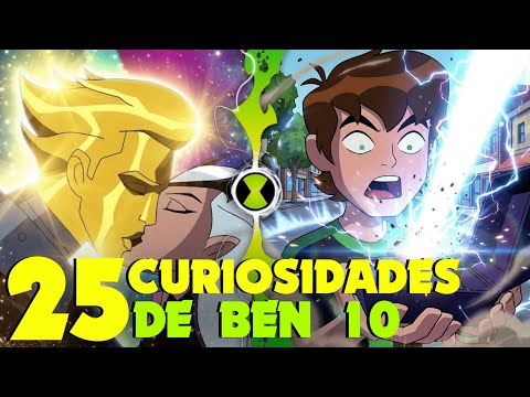 25 Quick New Facts About Ben 10!!!