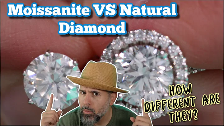 MOISSANITE VS DIAMOND //ARE THEY THE SAME AND HOW YOU CAN TELL THE DIFFERENCE?