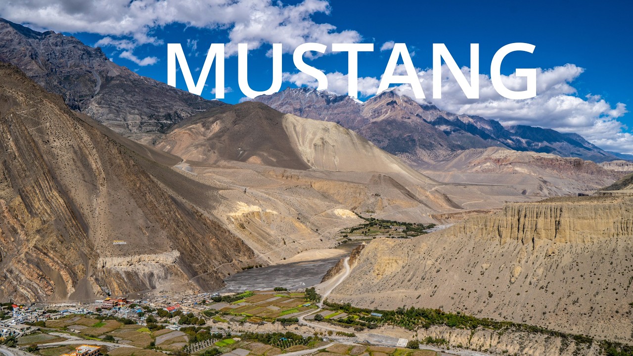 Mustang off road ride | Nepal Series