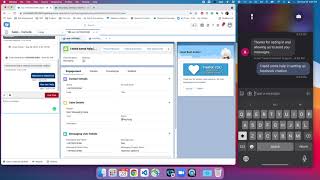 How to setup SMS in Digital Engagement Salesforce Service Cloud screenshot 3