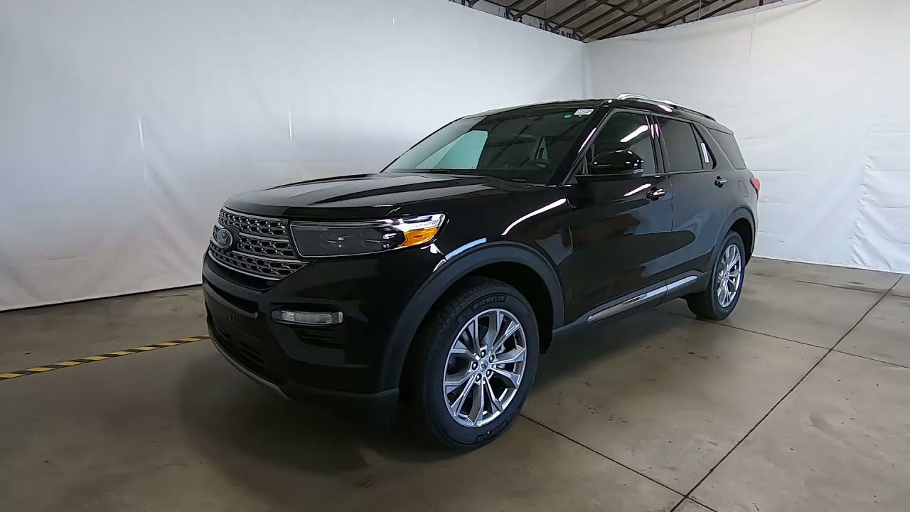 2022 FORD EXPLORER Limited - New SUV For Sale - Columbus, OH