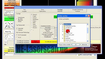 003 EinstellungenAmProgramm HE Laserscan 4 TutorialVideo