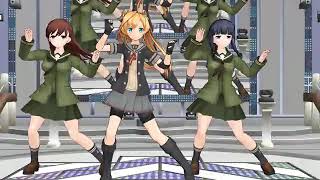 【艦これMMD】Daisuke (本番Version)