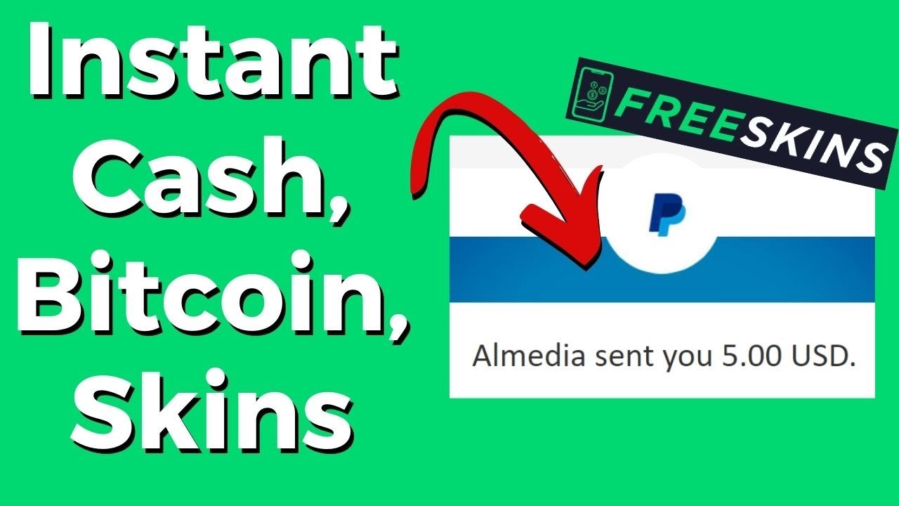 Freeskins.com Review – Great Way to Get Free Cash? (Full Guided Tour) -  YouTube