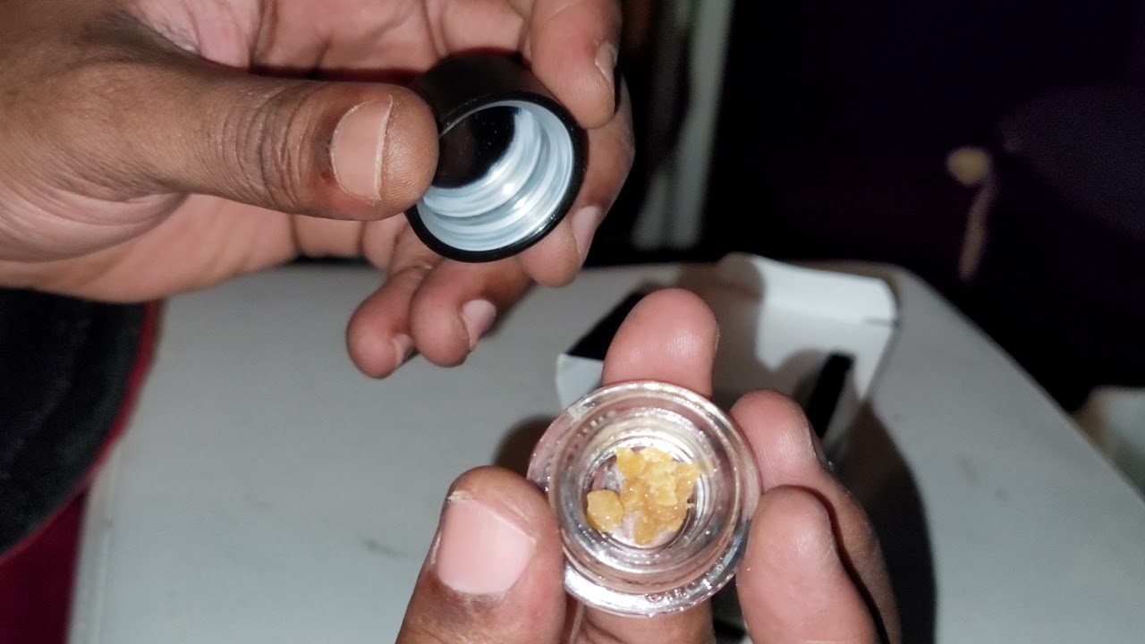 Concentrates I bought from dispensary 😁