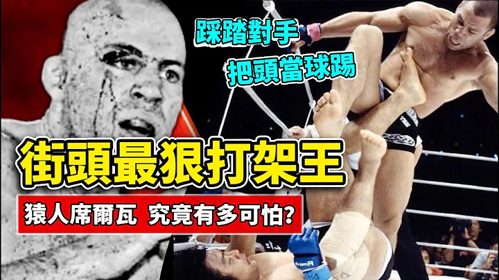 街頭最狠打架王，瘋狂踩踏對手，甚至把頭當球踢，猿人究竟有多可怕？【綜合格鬥】Wanderlei Silva Knockouts｜documentary - 天天要聞