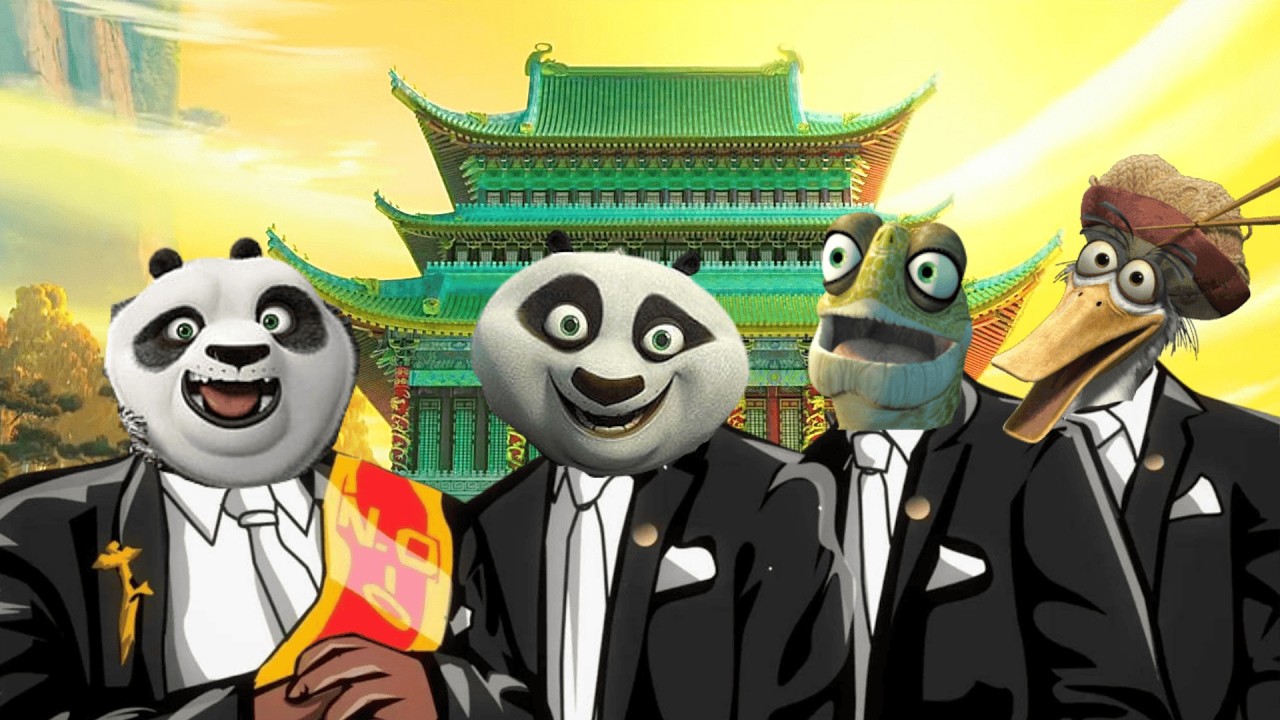 Kung Fu Panda 3 - Coffin Dance Song (COVER)