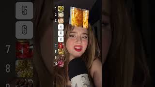 Turşu sıralamasıııı #asmr #keşfet #sıralama #food