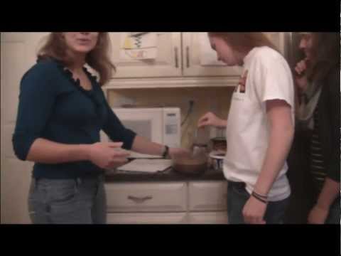 College Cooking in a Jiffy - Chocolate Cream Pie