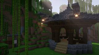 I built a BOW POWERED enchanting table in my Forever World