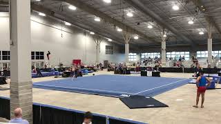 2022 Mens Gymnastics Region 3 - Floor Routine