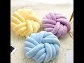 How to Make a Knot Ball By Super Chunky Yarn?