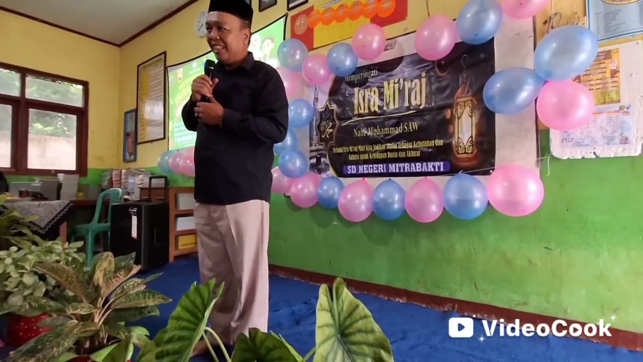 Memperingati Hari Isra Mi'raj - SDN Mitrabakti 