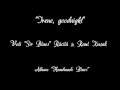 Vali Răcilă & Raul Kusak - Irene goodnight