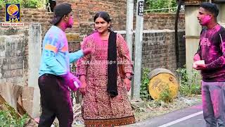 HAPPY HOLI AUNTY | SARATH VICKY COMEDY VIDEO | NAGAI 360*