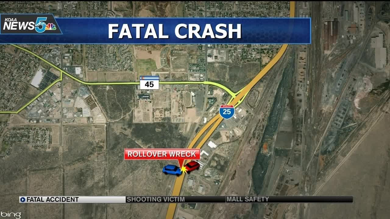 One killed in crash on I-25 south of Pueblo - YouTube